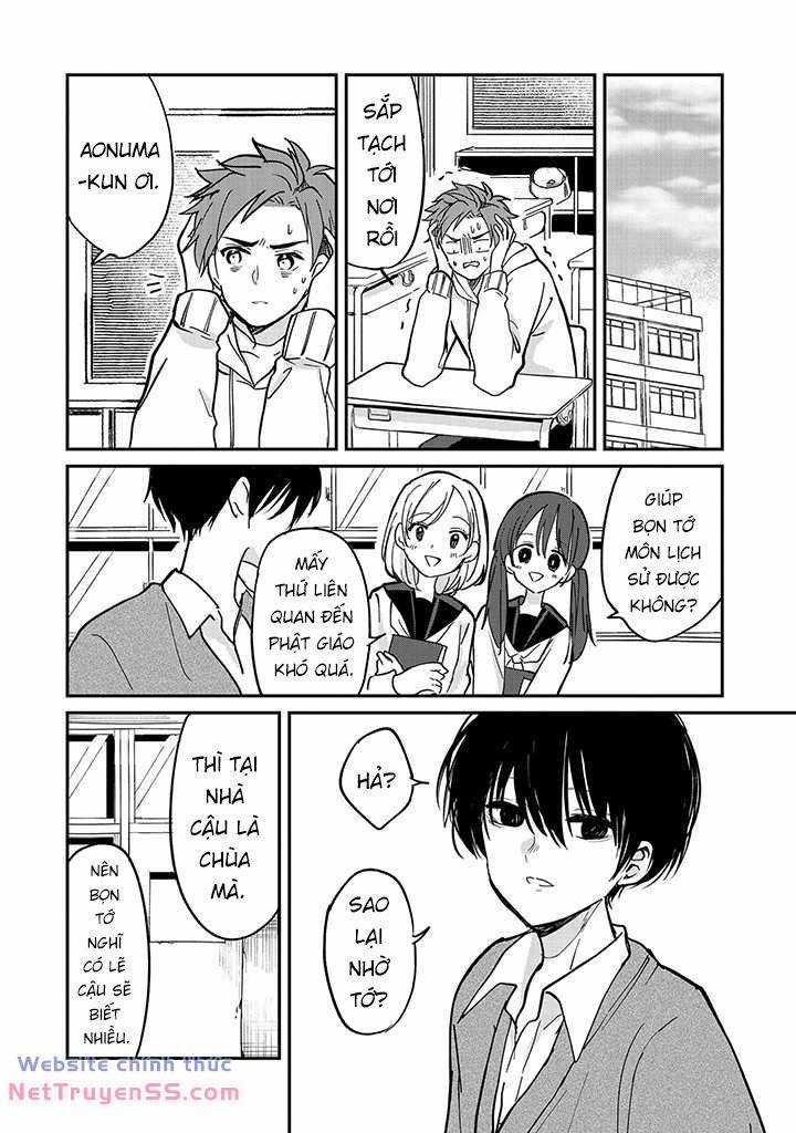 Umeko-Chan Wa Koishiteru Chapter 3 trang 8