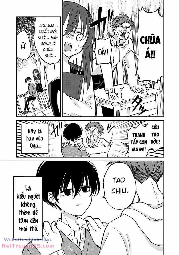 Umeko-Chan Wa Koishiteru Chapter 3 trang 9
