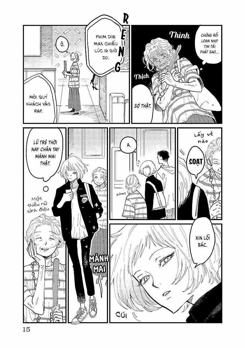 Umi Ga Hashiru End Roll Chapter 1 trang 10