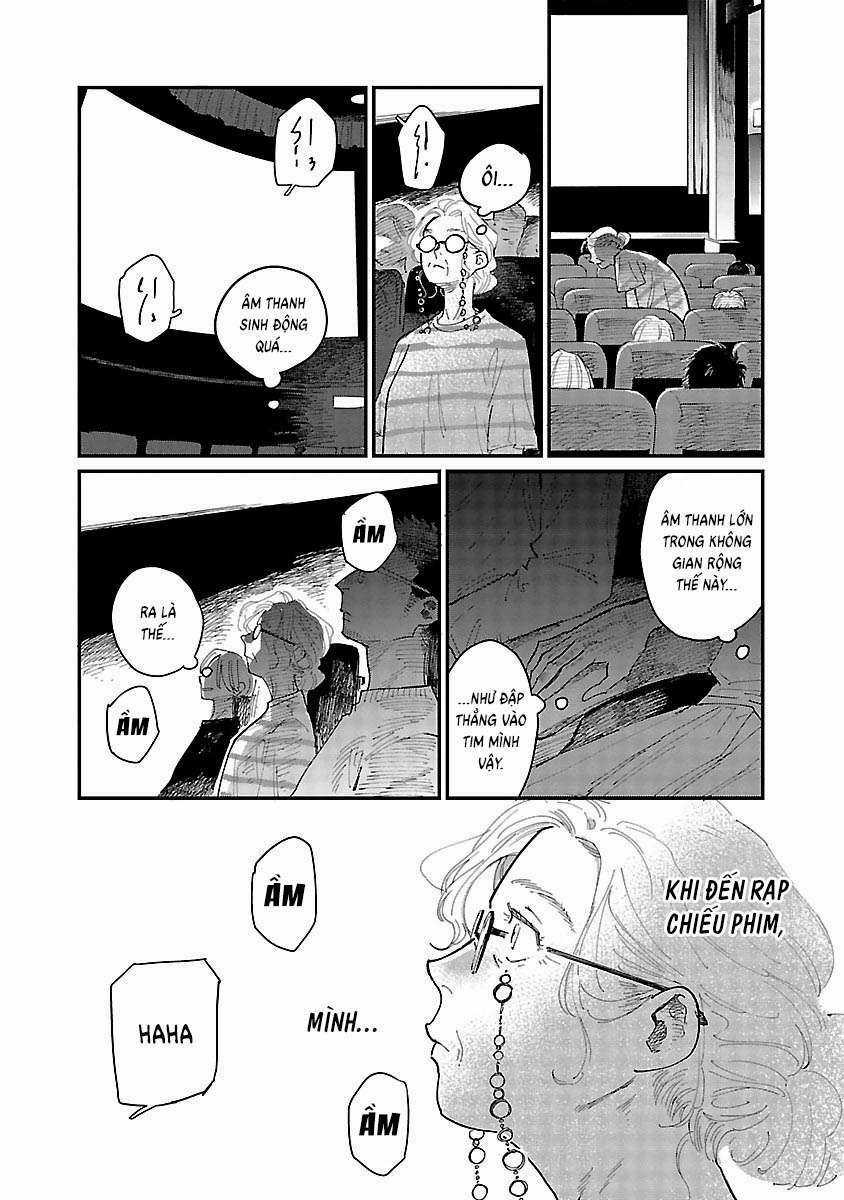 Umi Ga Hashiru End Roll Chapter 1 trang 11