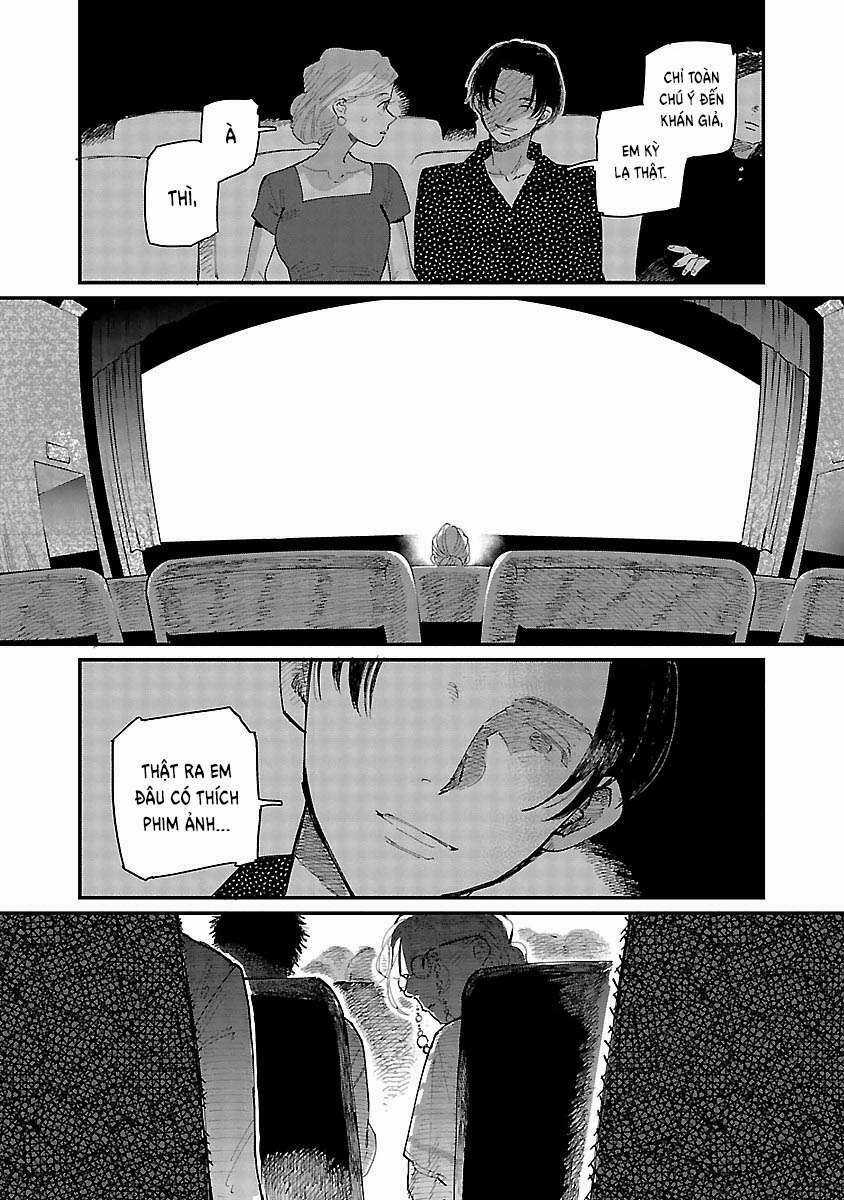 Umi Ga Hashiru End Roll Chapter 1 trang 12