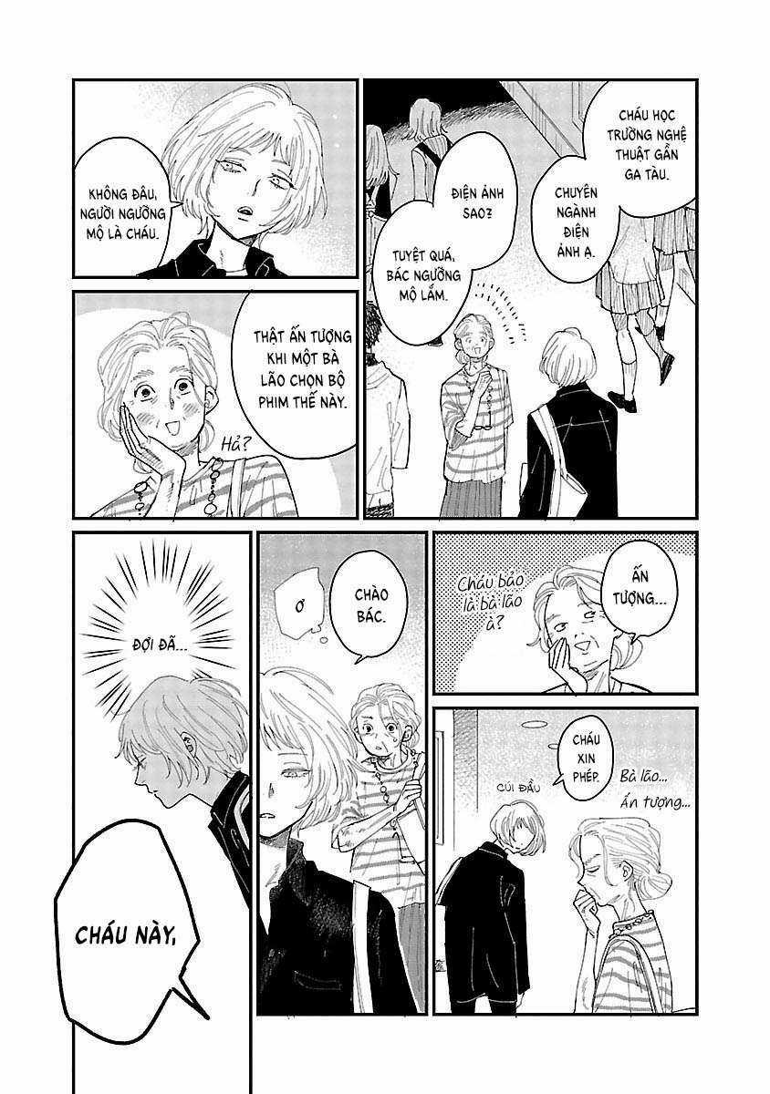 Umi Ga Hashiru End Roll Chapter 1 trang 16