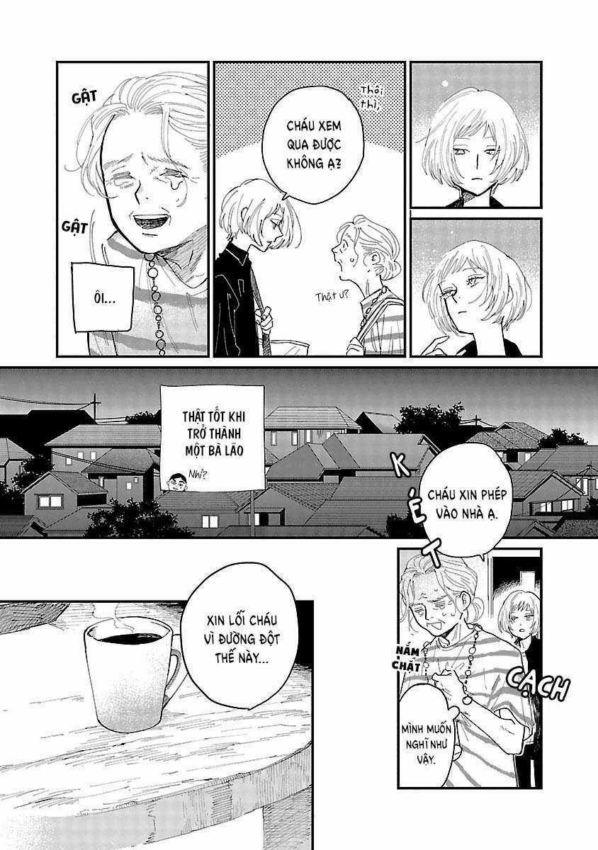 Umi Ga Hashiru End Roll Chapter 1 trang 18