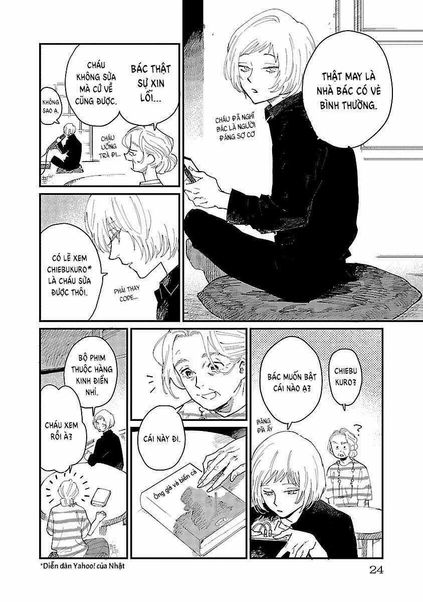 Umi Ga Hashiru End Roll Chapter 1 trang 19