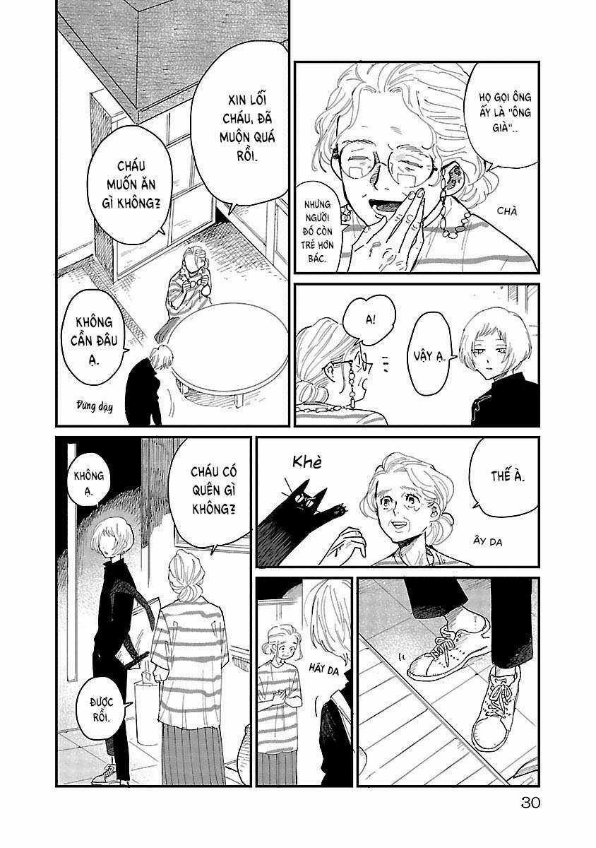 Umi Ga Hashiru End Roll Chapter 1 trang 25