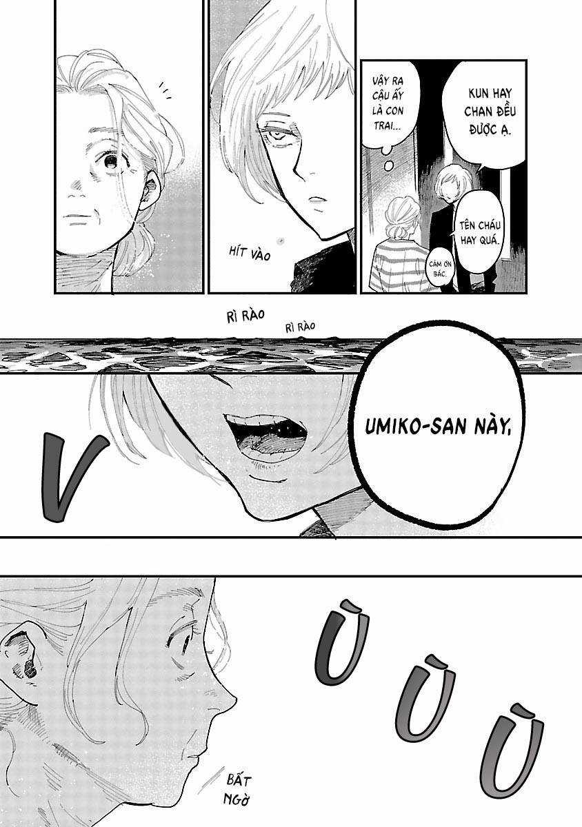 Umi Ga Hashiru End Roll Chapter 1 trang 27