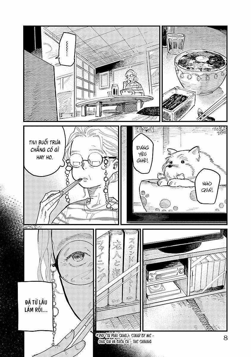 Umi Ga Hashiru End Roll Chapter 1 trang 3