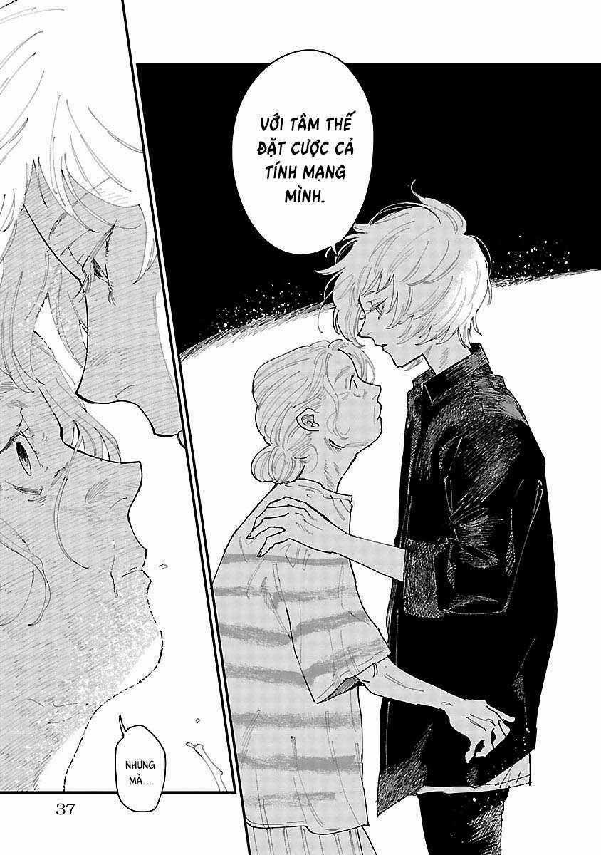 Umi Ga Hashiru End Roll Chapter 1 trang 32