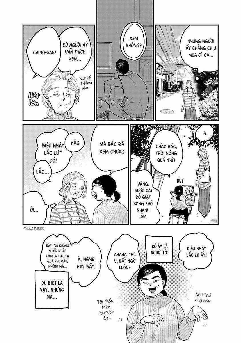 Umi Ga Hashiru End Roll Chapter 1 trang 6