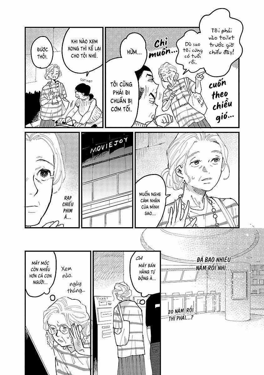 Umi Ga Hashiru End Roll Chapter 1 trang 8