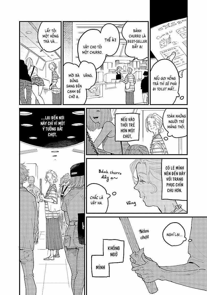 Umi Ga Hashiru End Roll Chapter 1 trang 9