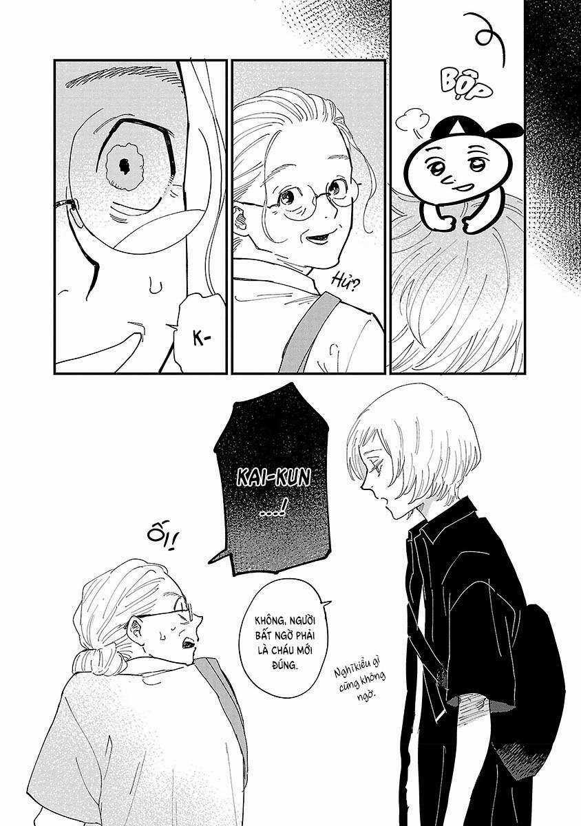 Umi Ga Hashiru End Roll Chapter 2 trang 13