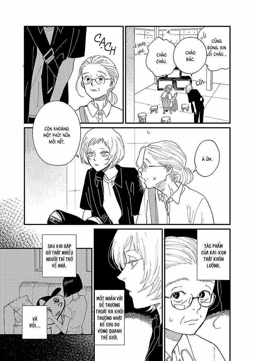 Umi Ga Hashiru End Roll Chapter 2 trang 14