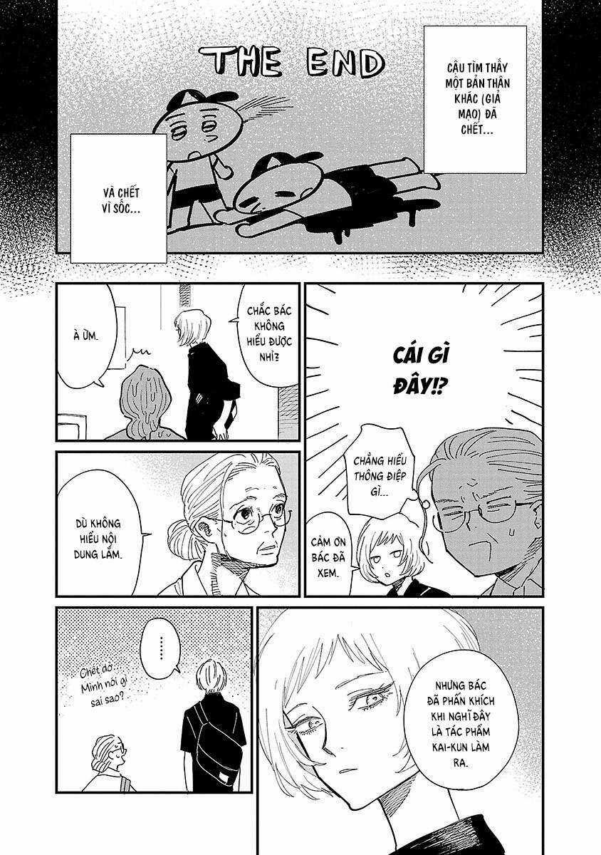 Umi Ga Hashiru End Roll Chapter 2 trang 15