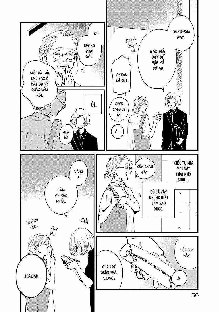 Umi Ga Hashiru End Roll Chapter 2 trang 17