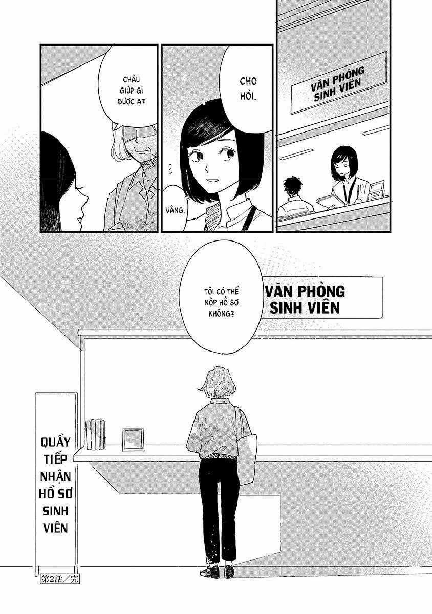 Umi Ga Hashiru End Roll Chapter 2 trang 31