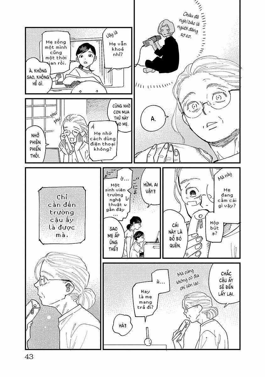 Umi Ga Hashiru End Roll Chapter 2 trang 4