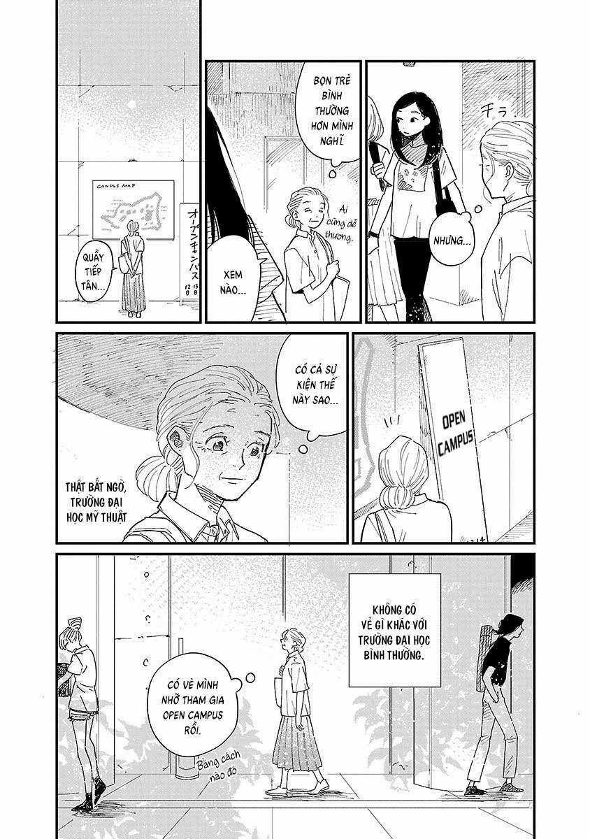 Umi Ga Hashiru End Roll Chapter 2 trang 6