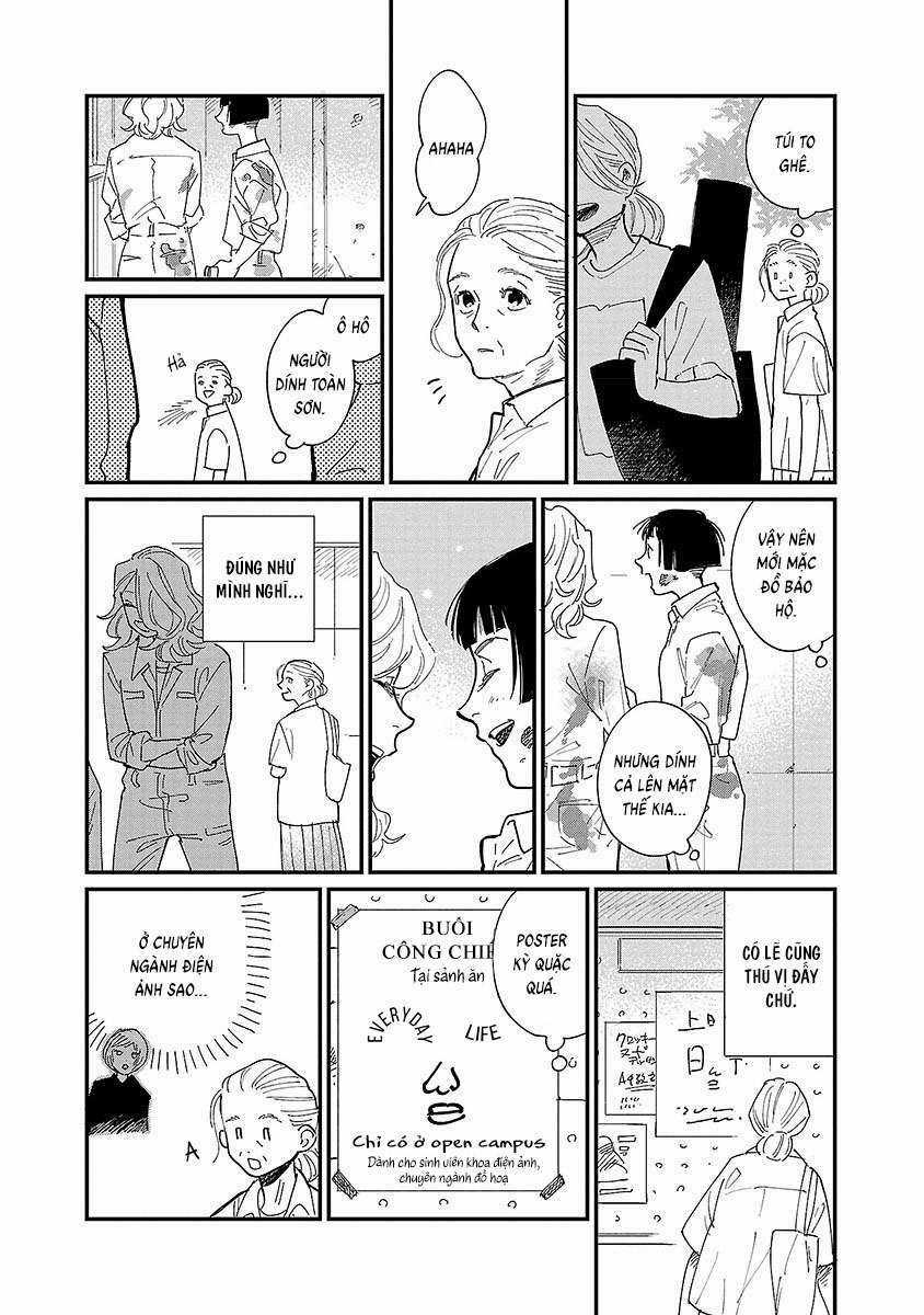 Umi Ga Hashiru End Roll Chapter 2 trang 7