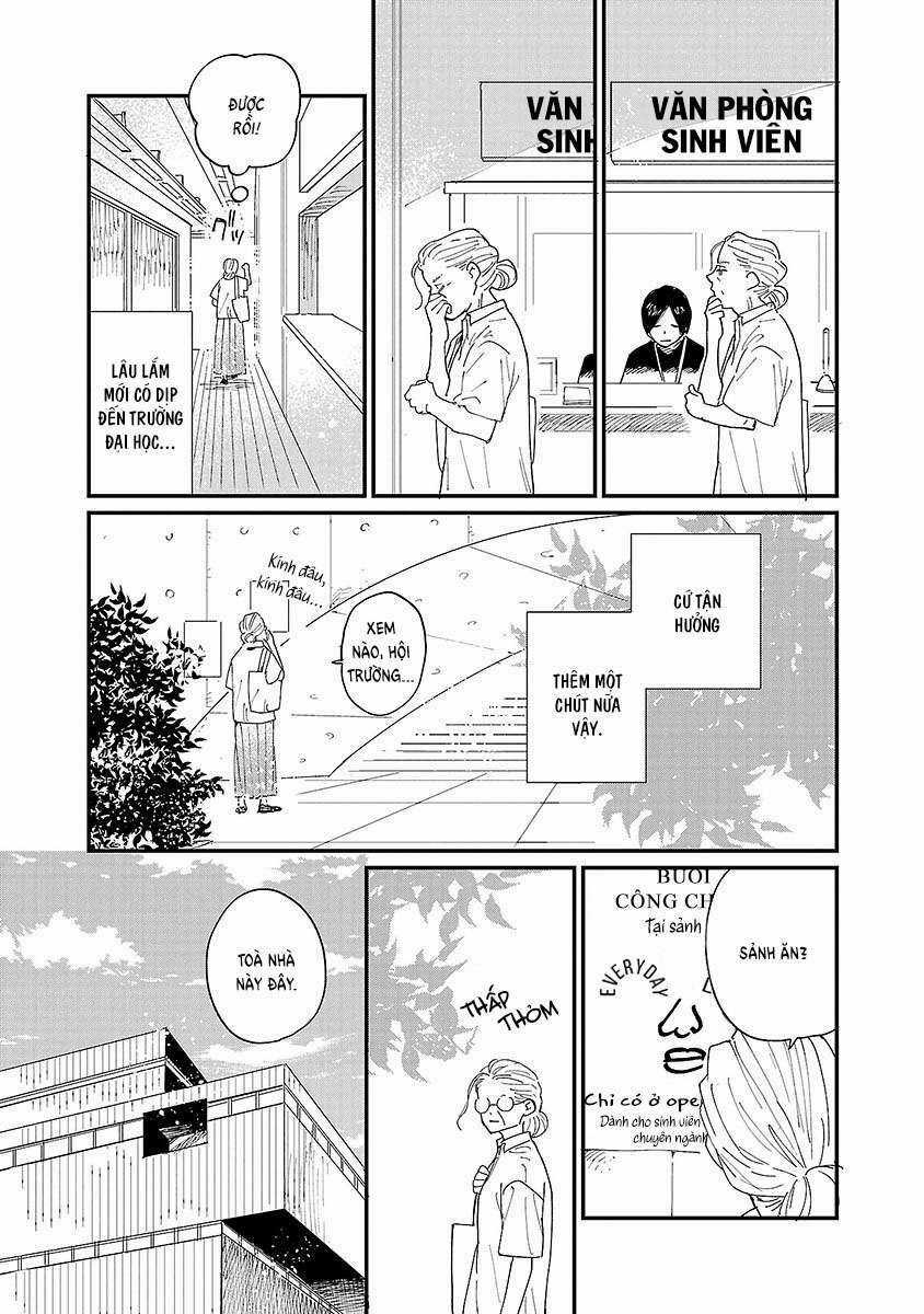 Umi Ga Hashiru End Roll Chapter 2 trang 8