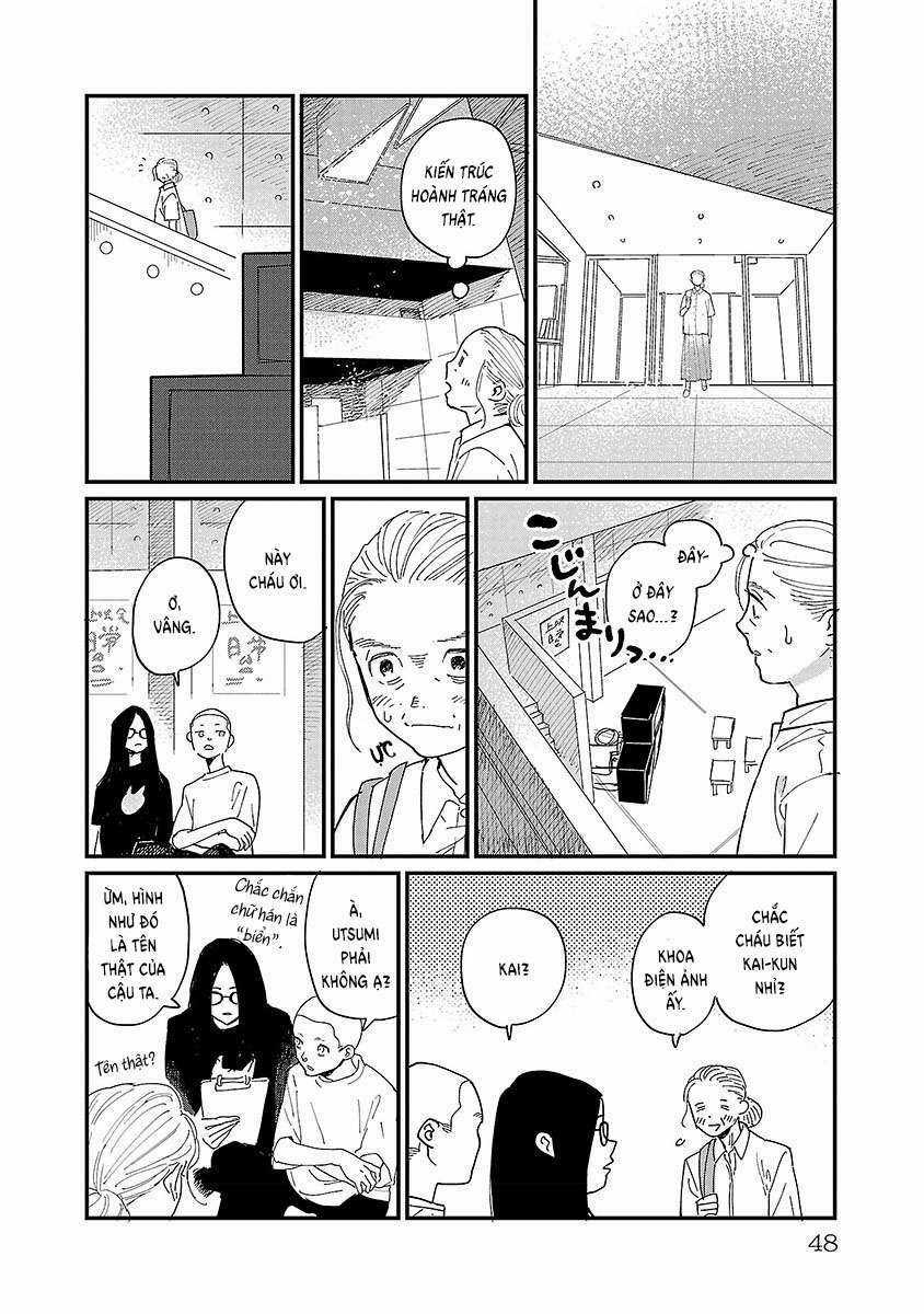 Umi Ga Hashiru End Roll Chapter 2 trang 9