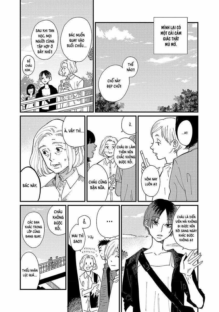 Umi Ga Hashiru End Roll Chapter 3 trang 11