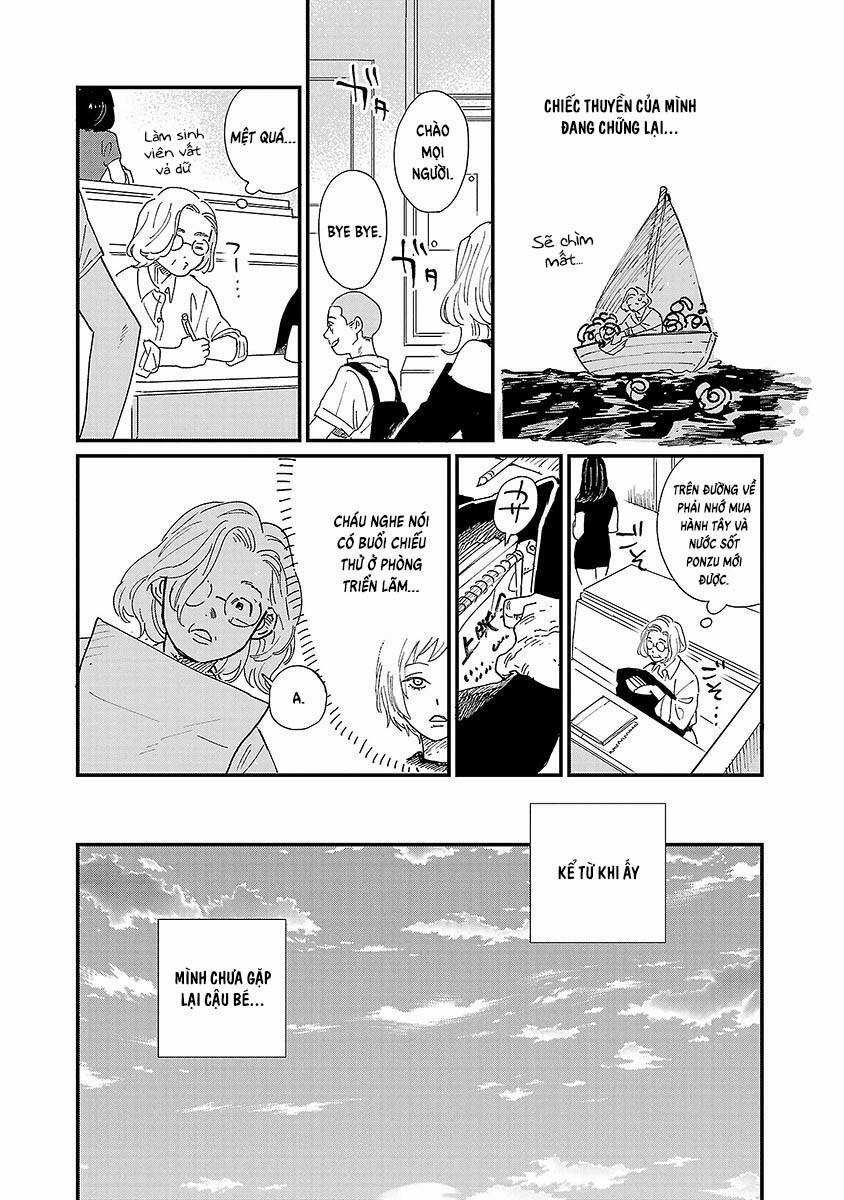 Umi Ga Hashiru End Roll Chapter 3 trang 13