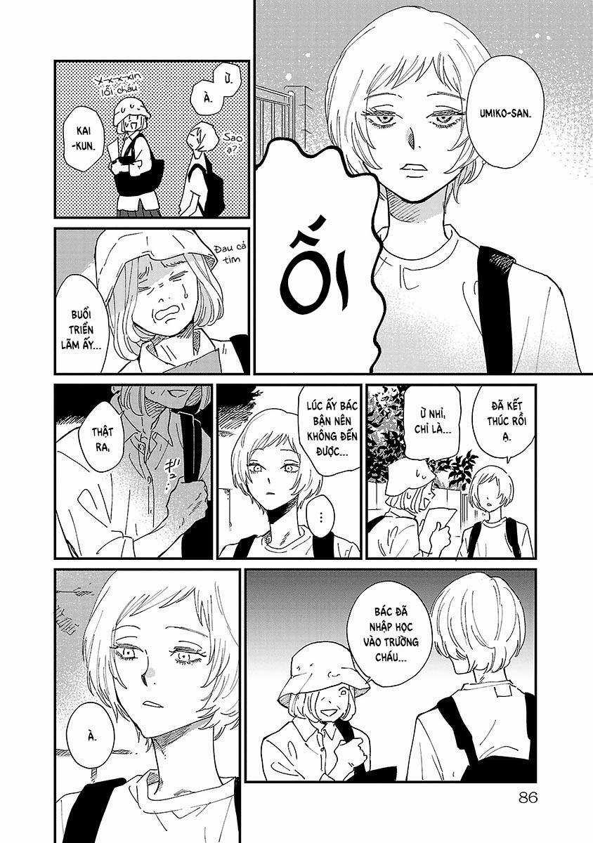 Umi Ga Hashiru End Roll Chapter 3 trang 15