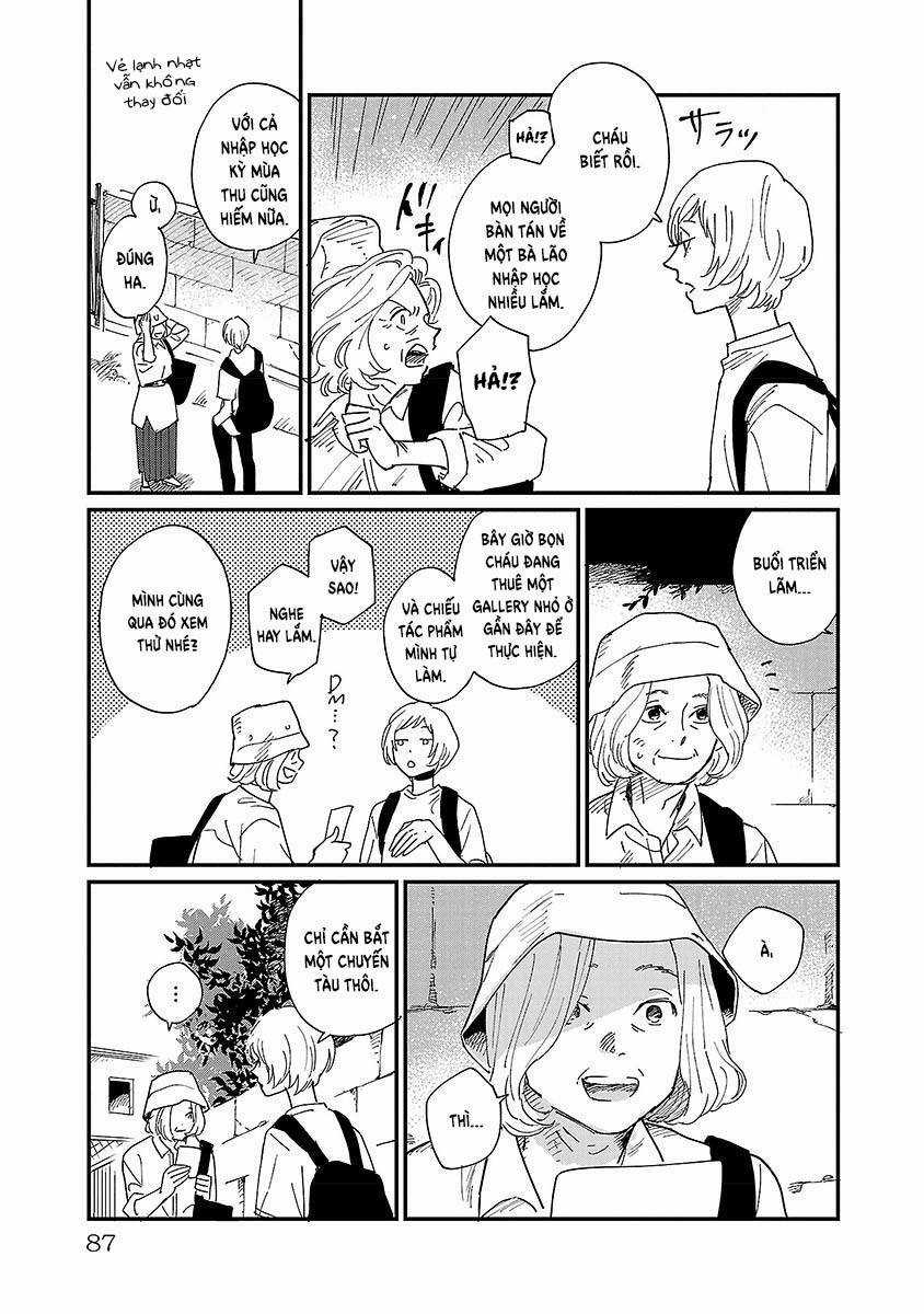 Umi Ga Hashiru End Roll Chapter 3 trang 16