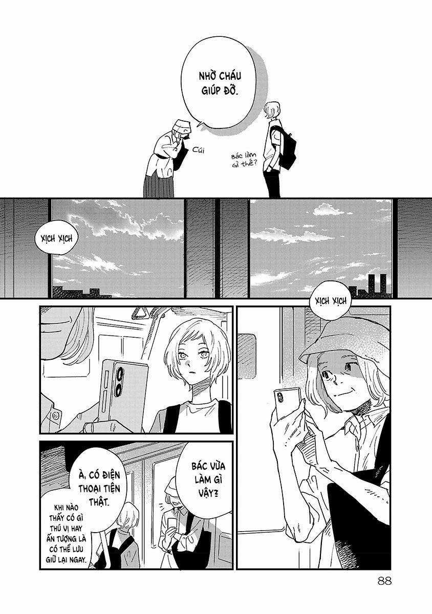 Umi Ga Hashiru End Roll Chapter 3 trang 17