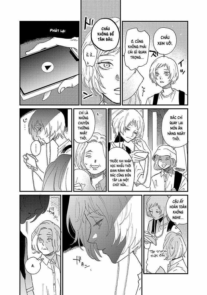 Umi Ga Hashiru End Roll Chapter 3 trang 18
