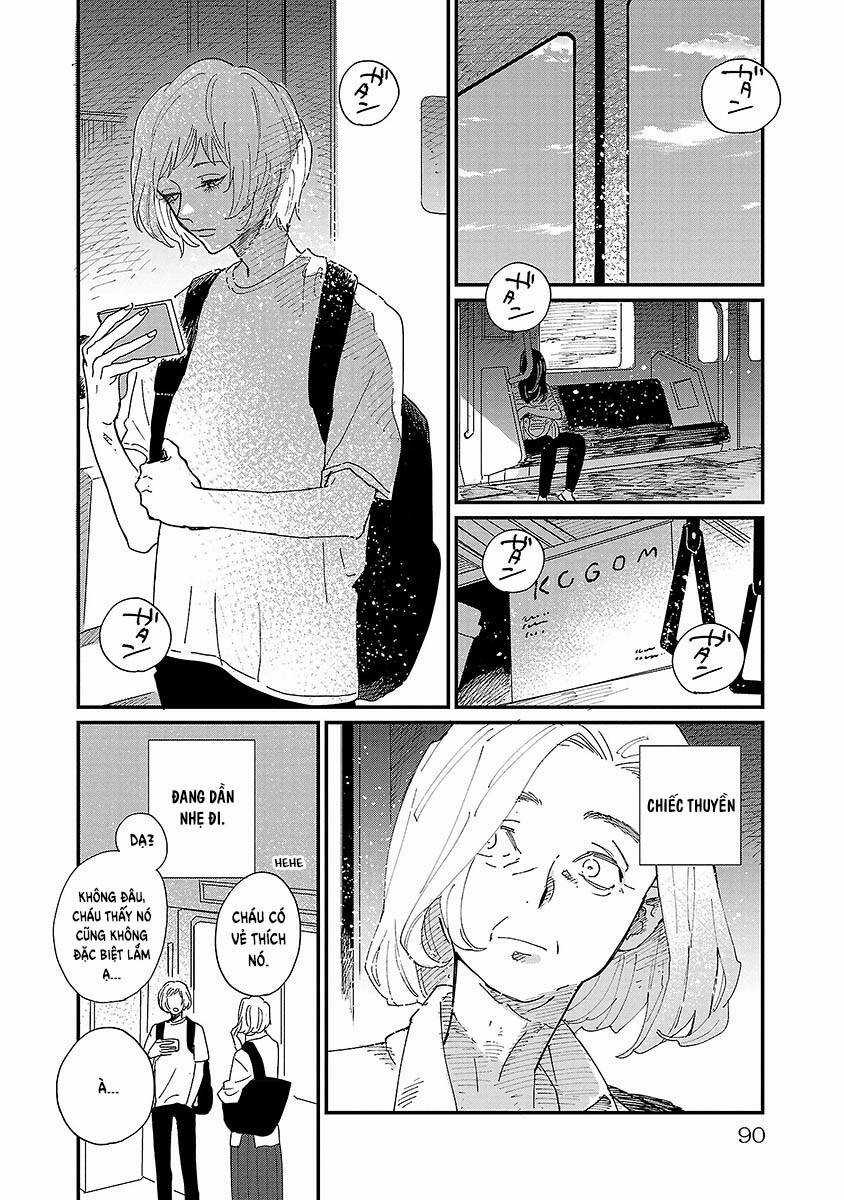 Umi Ga Hashiru End Roll Chapter 3 trang 19