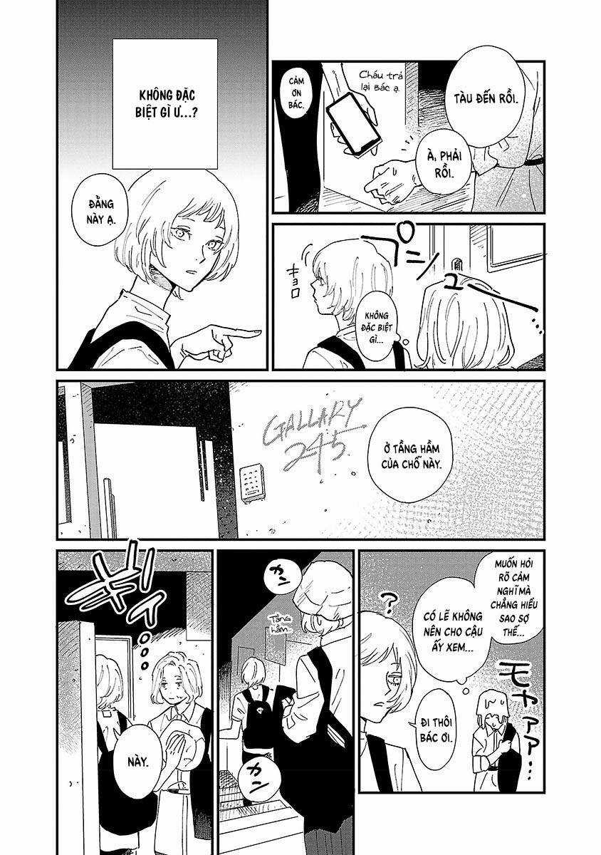 Umi Ga Hashiru End Roll Chapter 3 trang 20