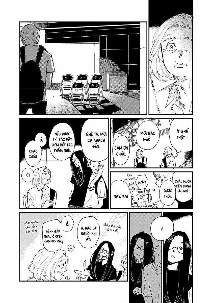 Umi Ga Hashiru End Roll Chapter 3 trang 21