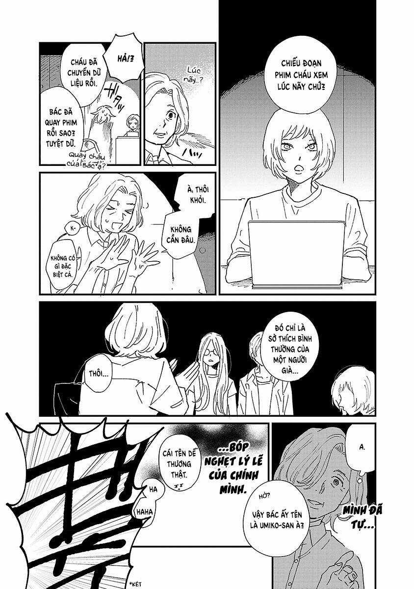 Umi Ga Hashiru End Roll Chapter 3 trang 24