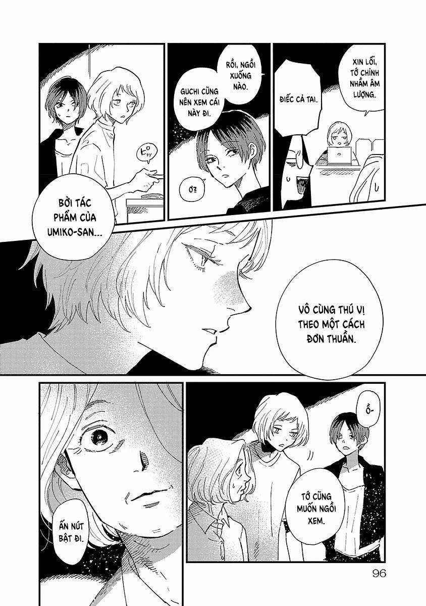 Umi Ga Hashiru End Roll Chapter 3 trang 25