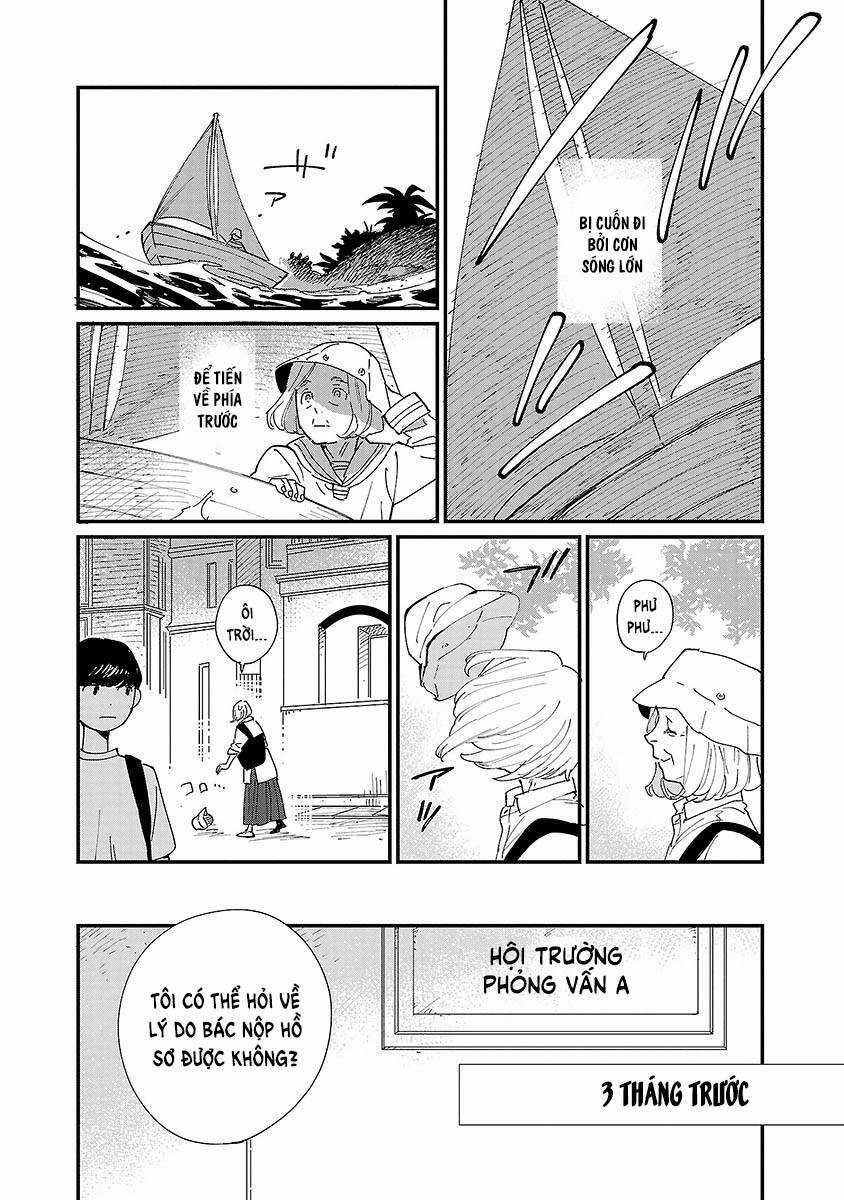 Umi Ga Hashiru End Roll Chapter 3 trang 3