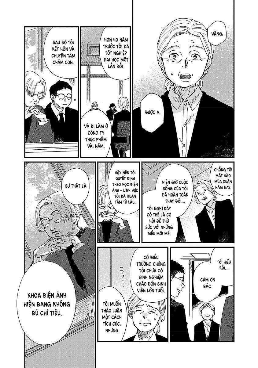 Umi Ga Hashiru End Roll Chapter 3 trang 4