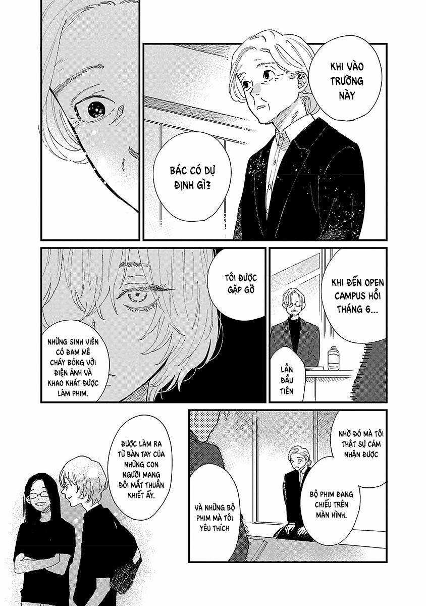 Umi Ga Hashiru End Roll Chapter 3 trang 6