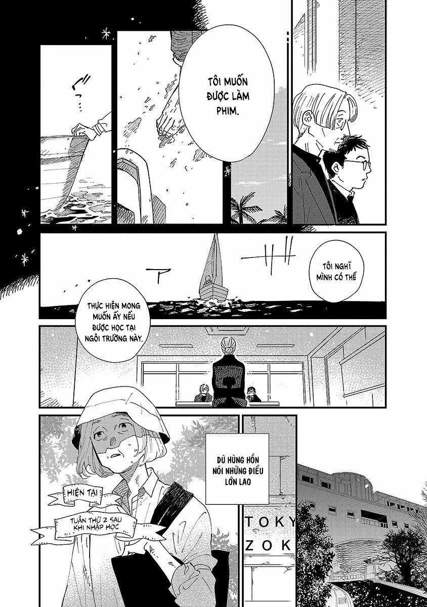 Umi Ga Hashiru End Roll Chapter 3 trang 7