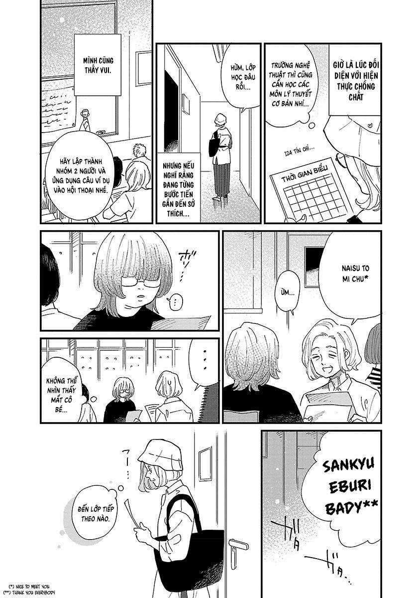 Umi Ga Hashiru End Roll Chapter 3 trang 8