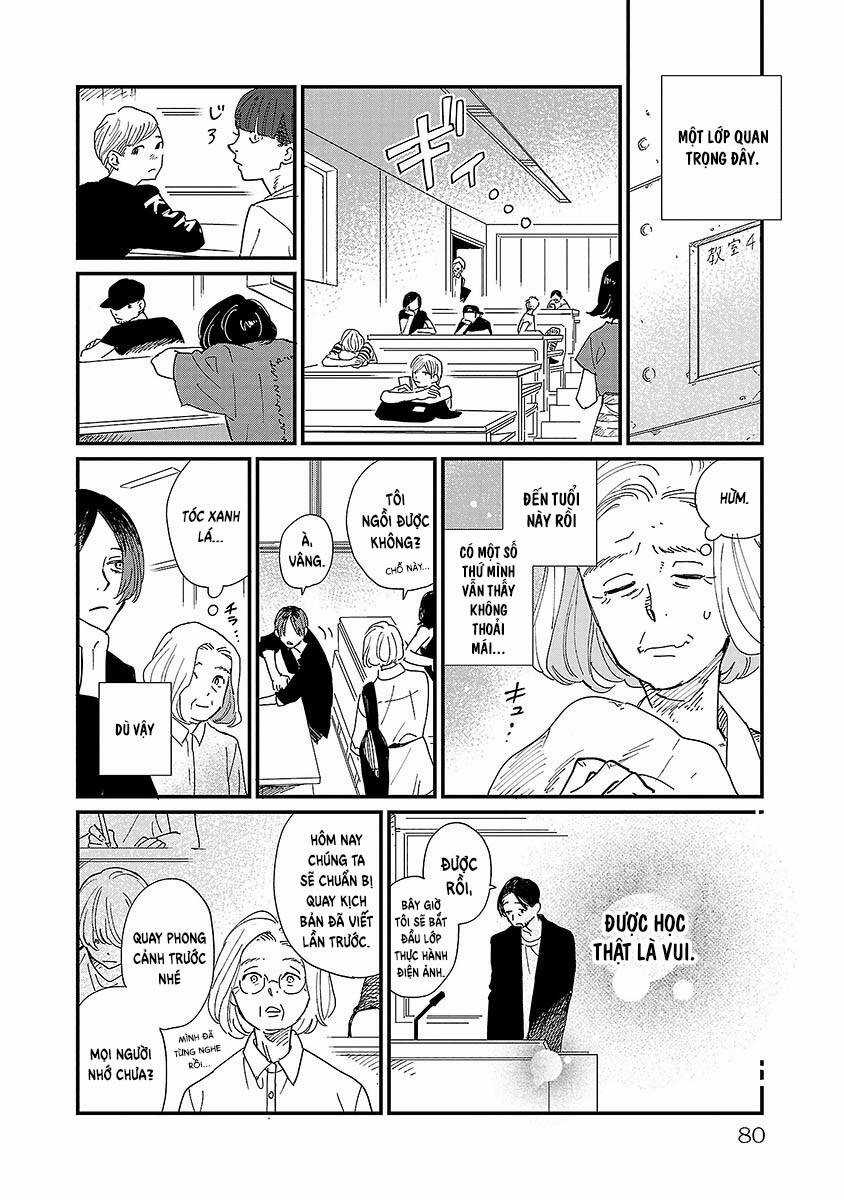 Umi Ga Hashiru End Roll Chapter 3 trang 9