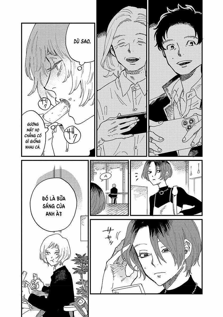 Umi Ga Hashiru End Roll Chapter 4 trang 10