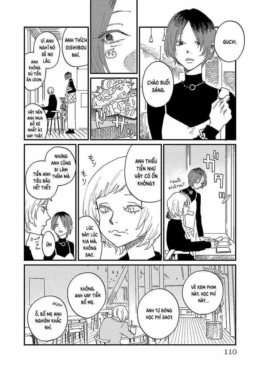 Umi Ga Hashiru End Roll Chapter 4 trang 11