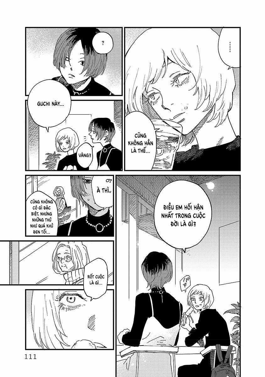 Umi Ga Hashiru End Roll Chapter 4 trang 12