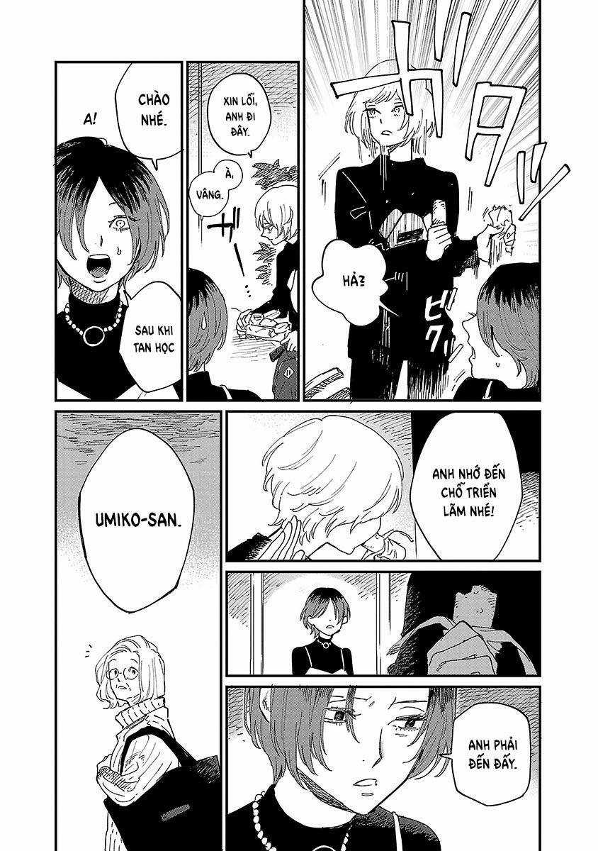 Umi Ga Hashiru End Roll Chapter 4 trang 13