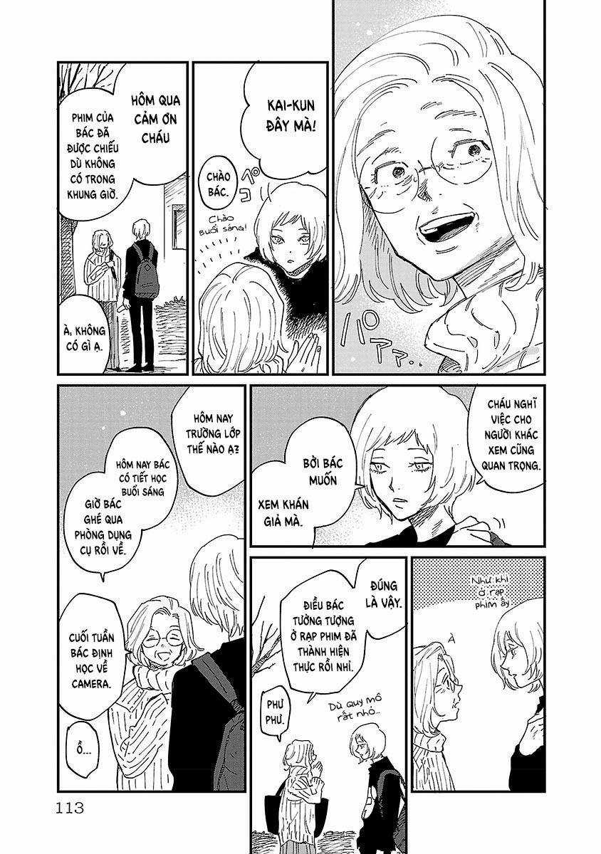 Umi Ga Hashiru End Roll Chapter 4 trang 14