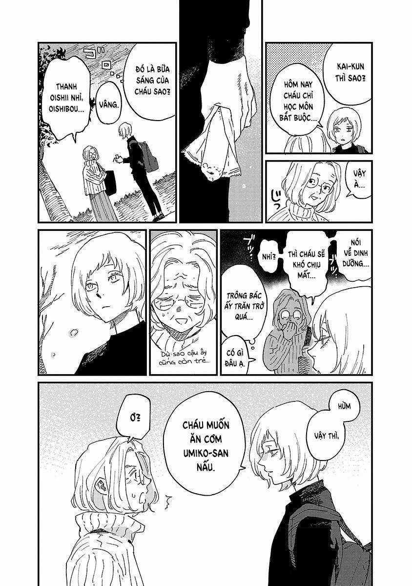 Umi Ga Hashiru End Roll Chapter 4 trang 15