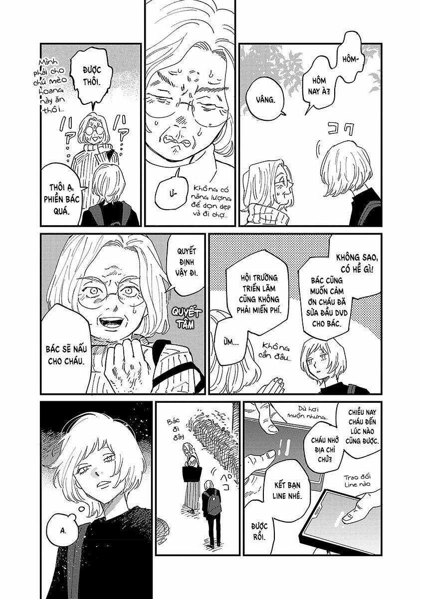 Umi Ga Hashiru End Roll Chapter 4 trang 16