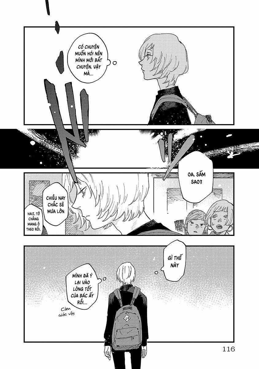 Umi Ga Hashiru End Roll Chapter 4 trang 17